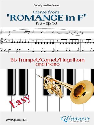 cover image of Theme from "Romance in F" Easy Trumpet & Piano